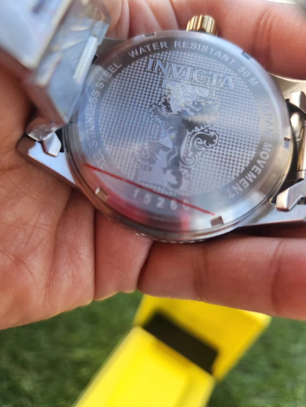 Invicta I-Force Men’s Two-Tone Watch